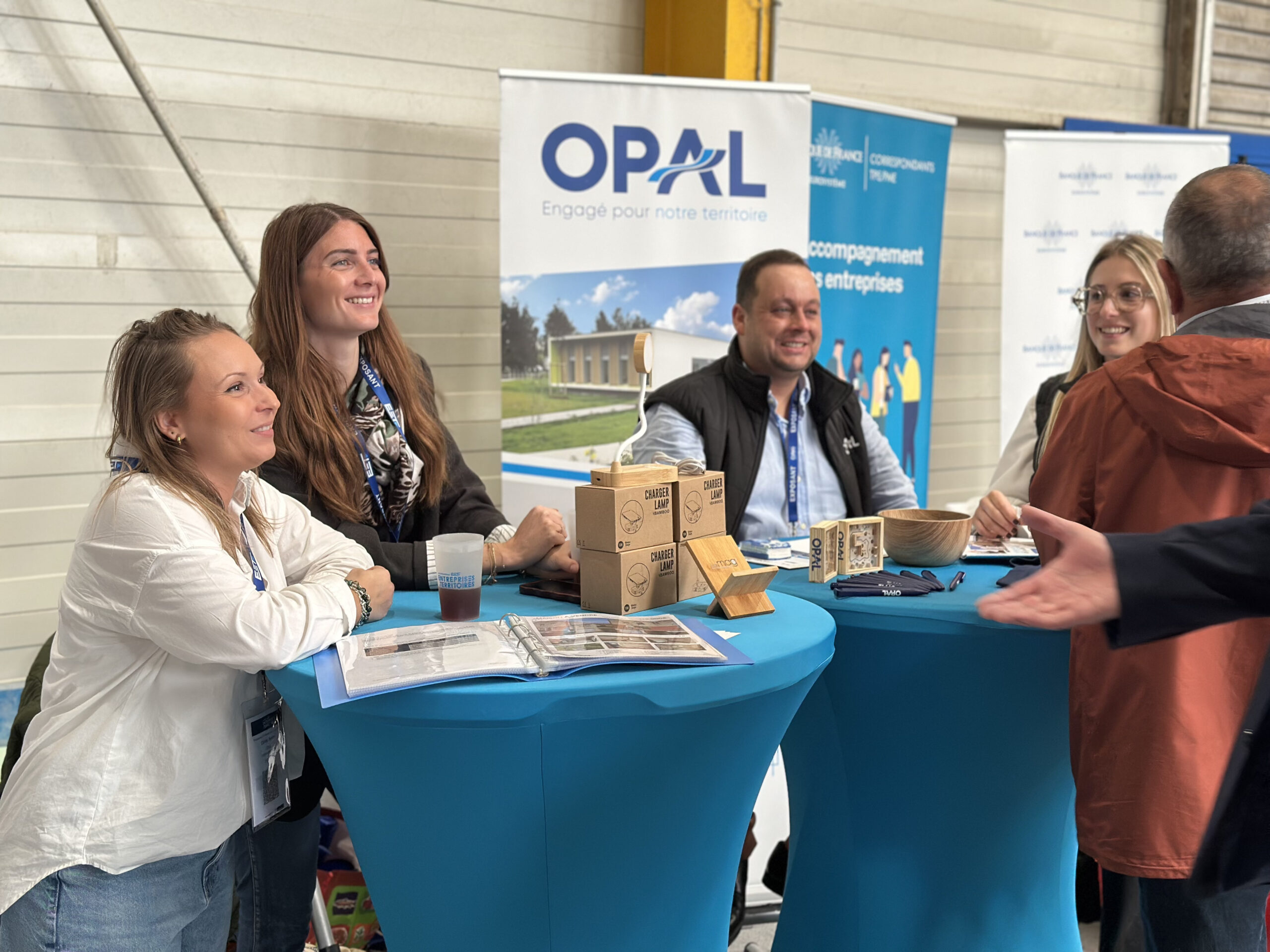 Salon entreprises et territoires. BtoB. Logement.