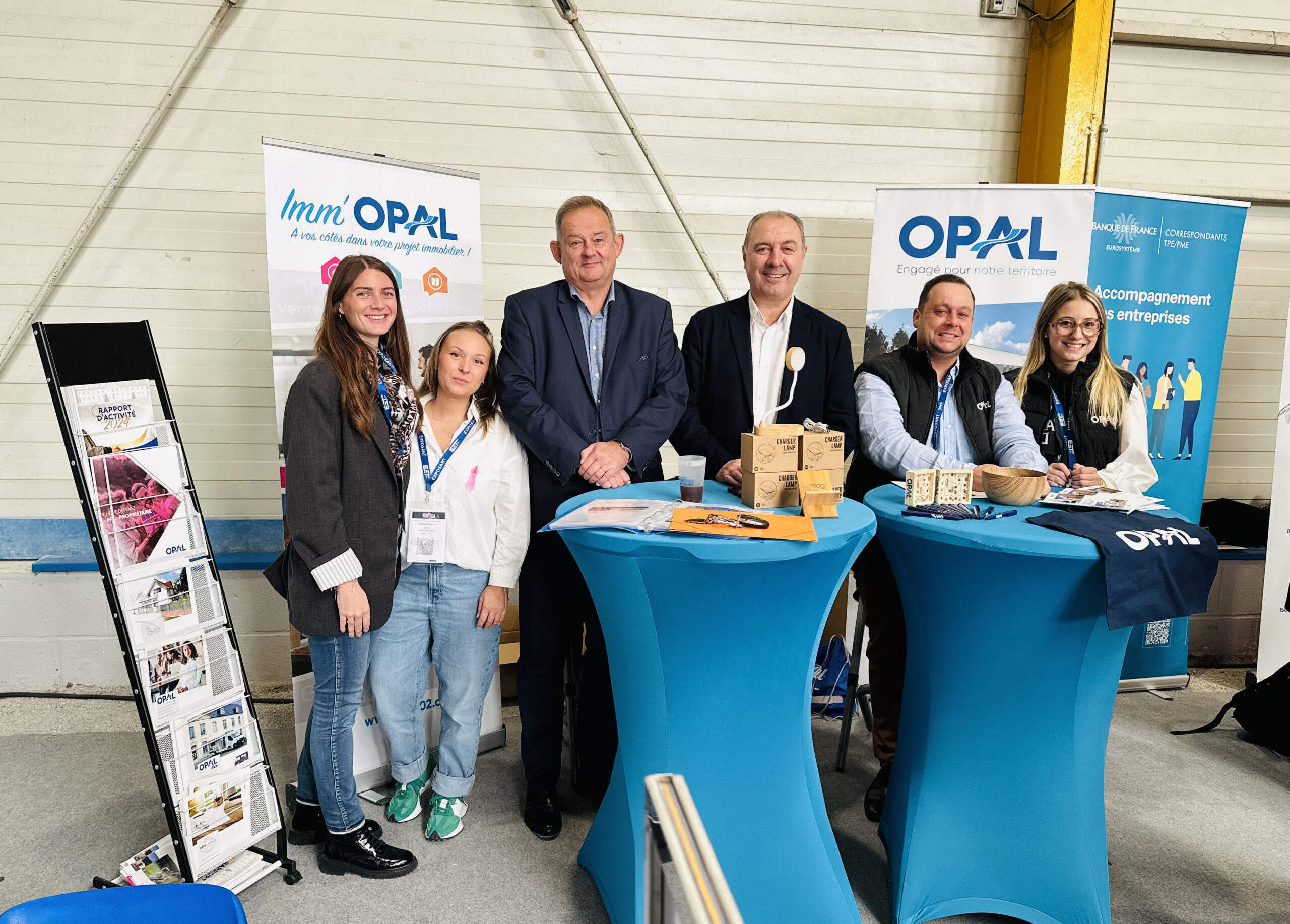 Salon entreprises et territoires. BtoB. Logement.