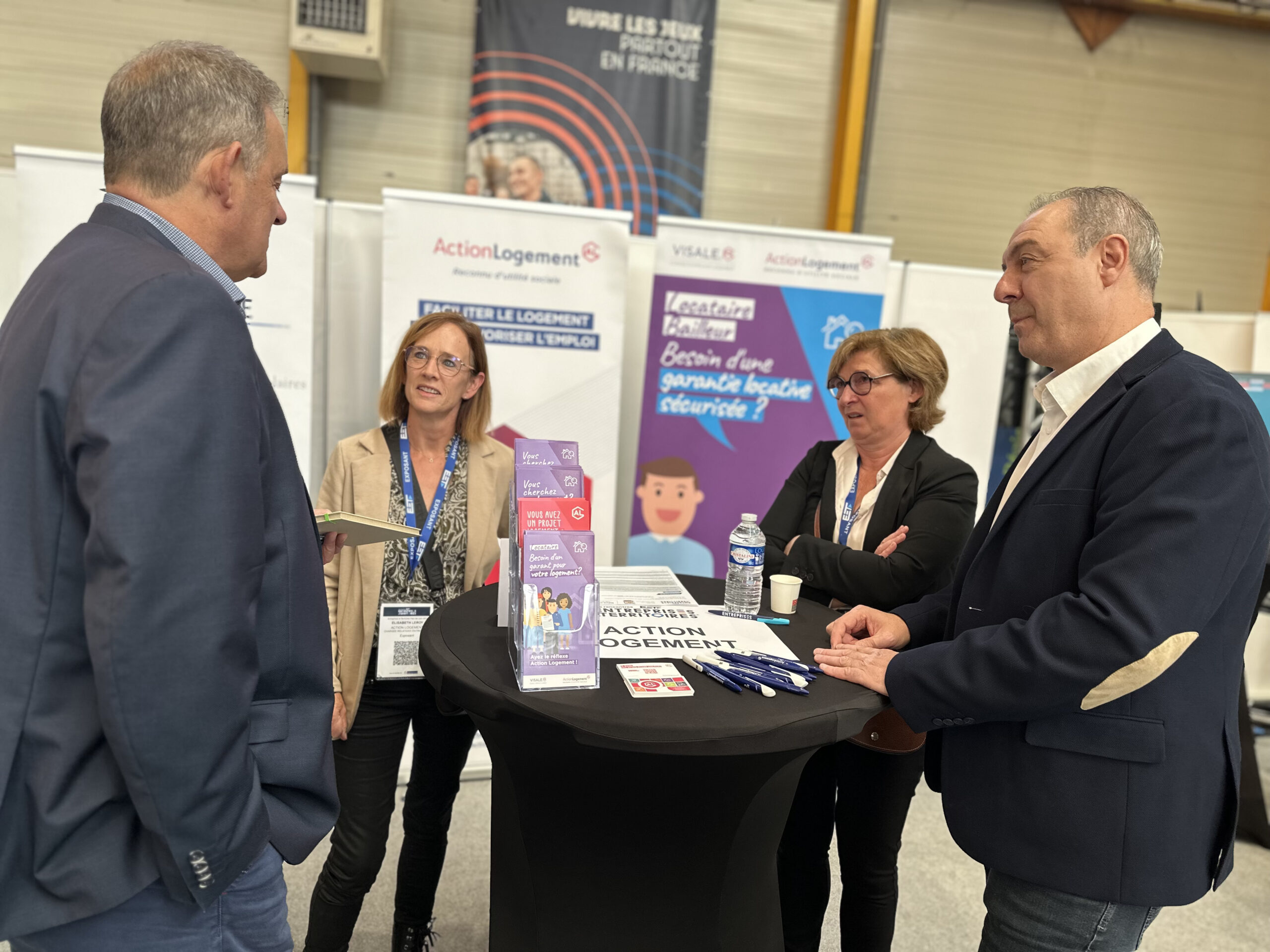 Salon entreprises et territoires. BtoB. Logement.