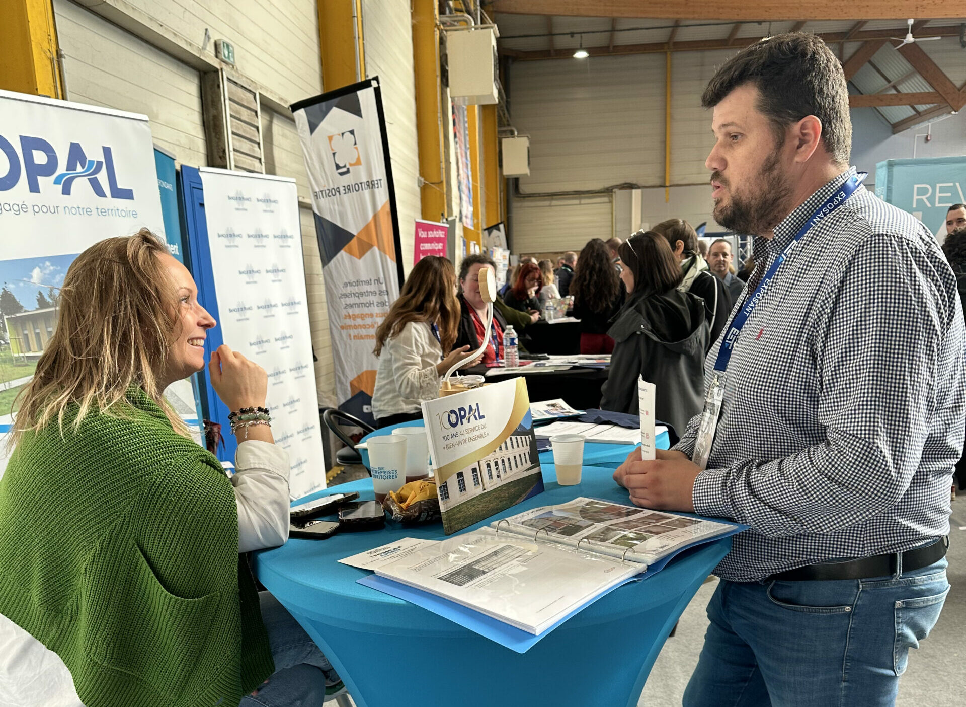 Salon entreprises et territoires. BtoB. Logement.