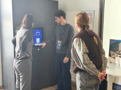 Casiers connectés : un outil innovant à l’OPAL !