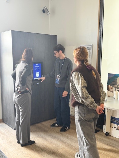 Casiers connectés Sezaam. Box. Livraison