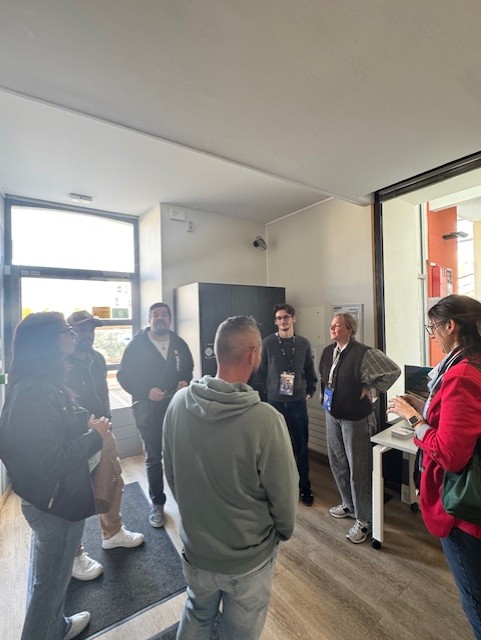 Casiers connectés Sezaam. Box. Livraison