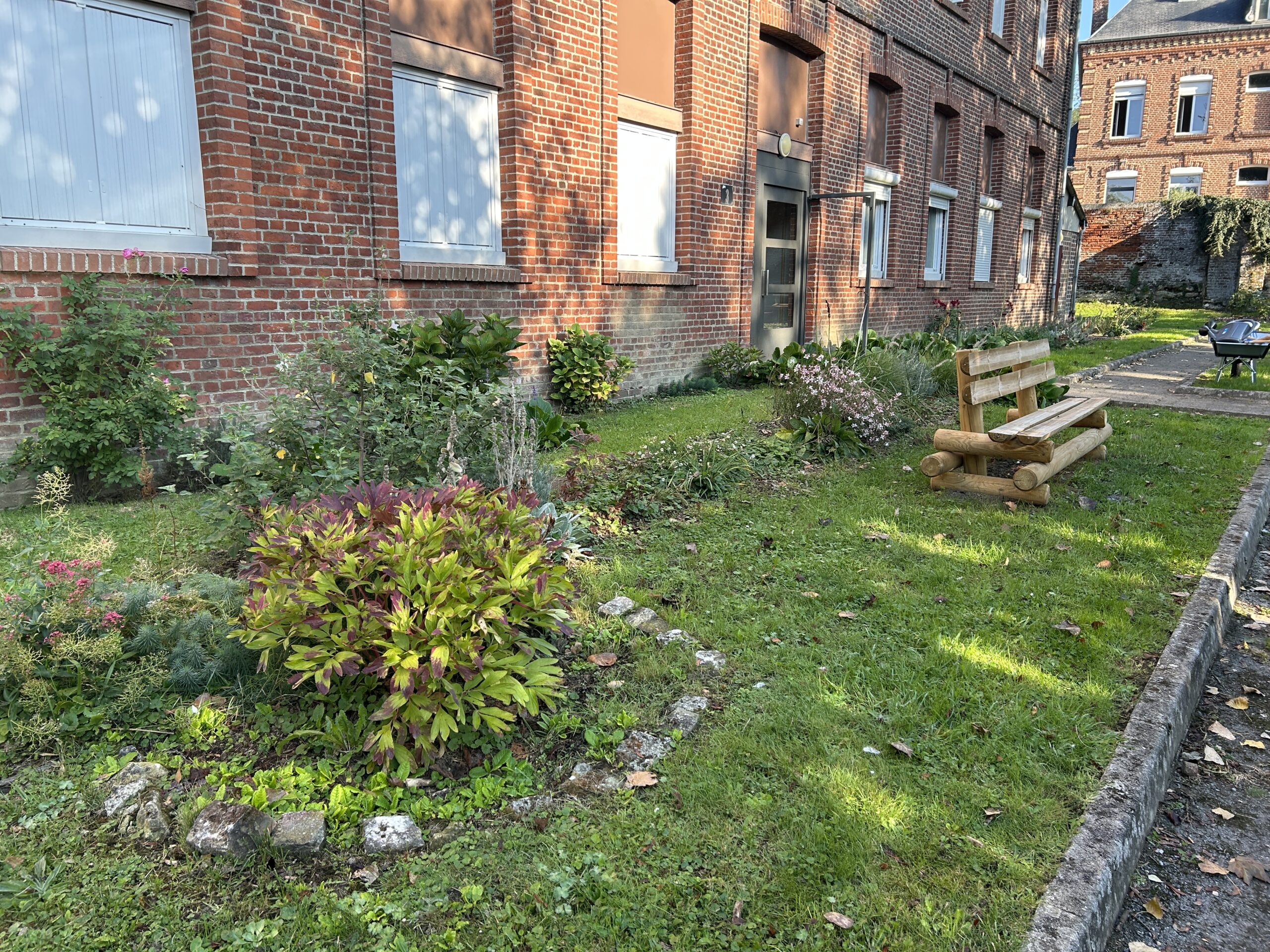 Inauguration Jardin partagé Sains-Richaumont