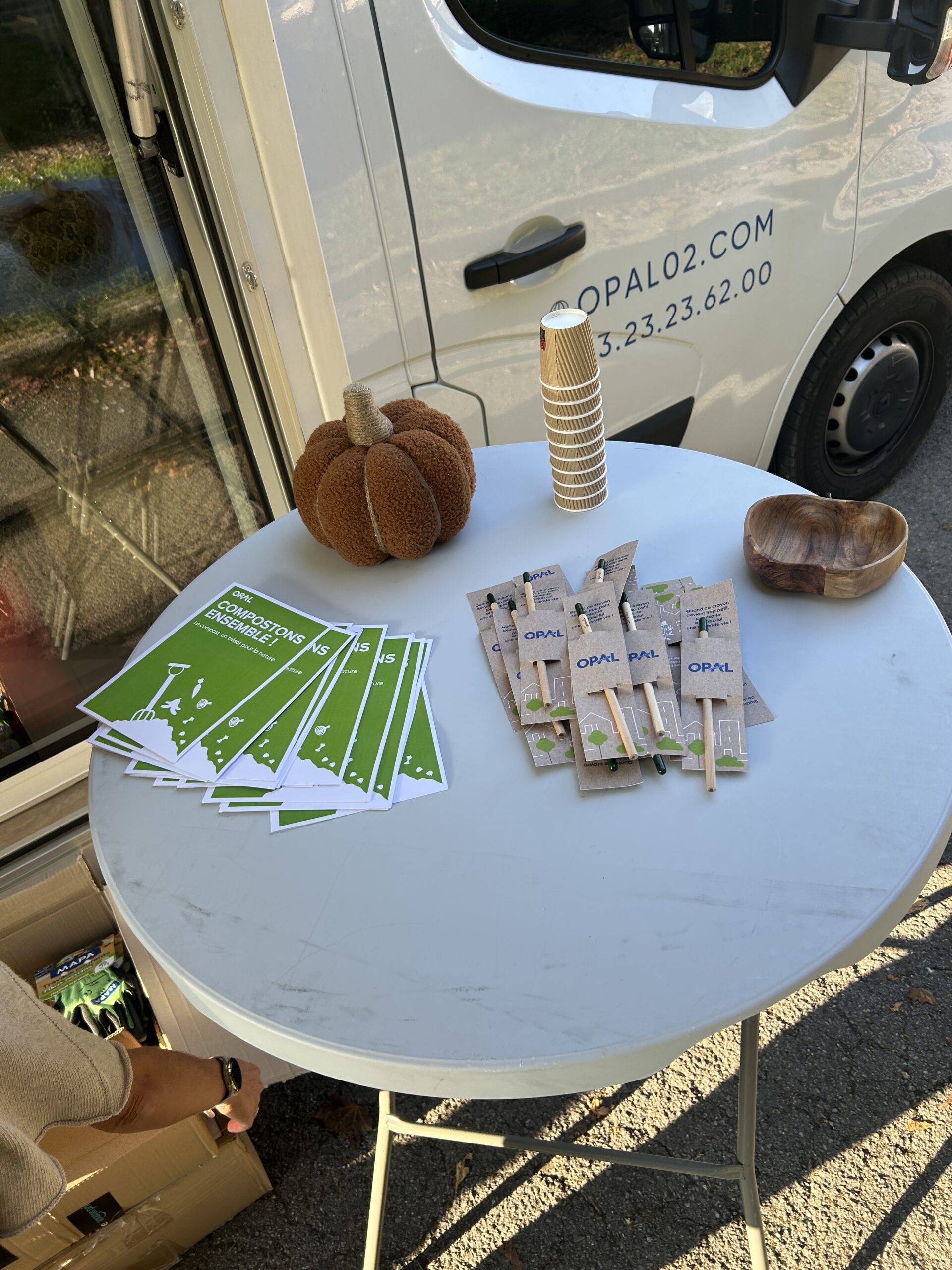 Inauguration Jardin partagé Sains-Richaumont