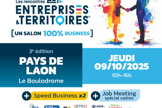 L’OPAL présent au salon Entreprises & Territoires de Laon ce jeudi !