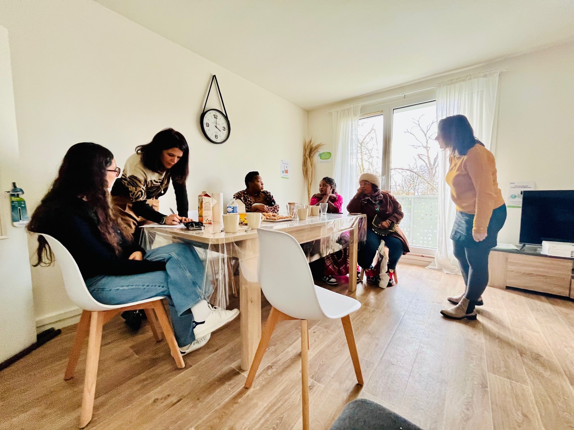 Action budget CESF. AMSAM. Accompagnement social locataires OPAL