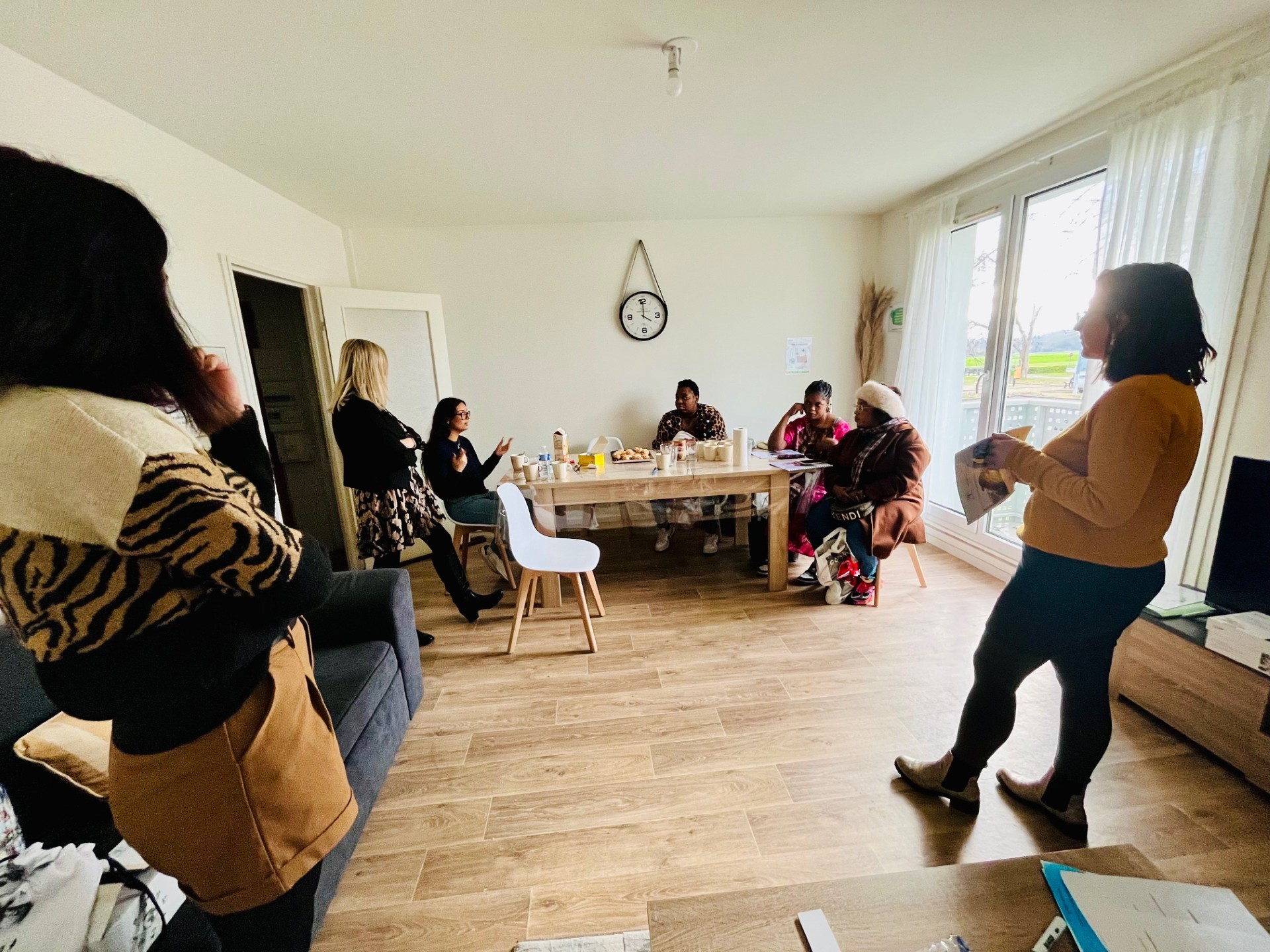 Action budget CESF. AMSAM. Accompagnement social locataires OPAL