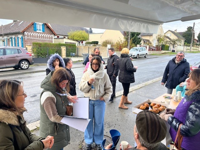 Concertation locataires Blérancourt. Réhabilitation. Amélioration cadre de vie. Confort thermique.