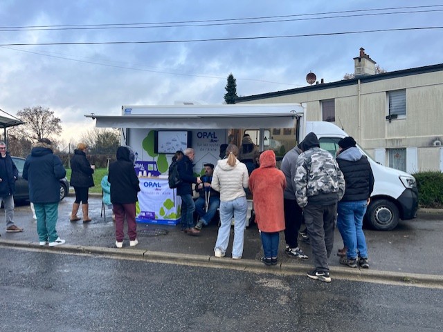 Concertation locataires Blérancourt. Réhabilitation. Amélioration cadre de vie. Confort thermique.