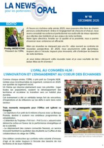 News OPAL Décembre 2025