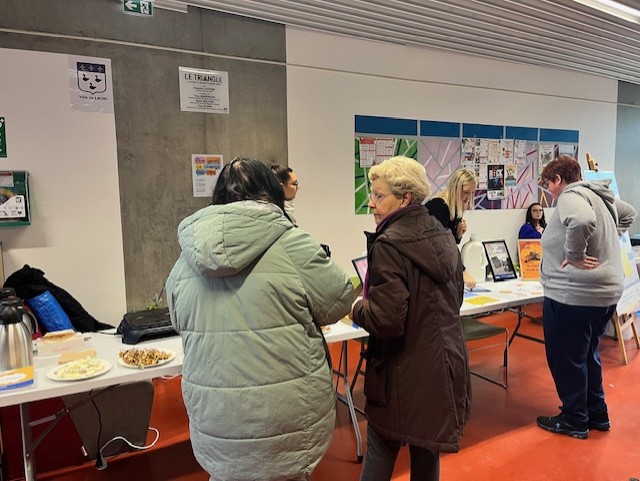 Reduction déchets. Action Laon. DSU. OPAL locataires. Environement.