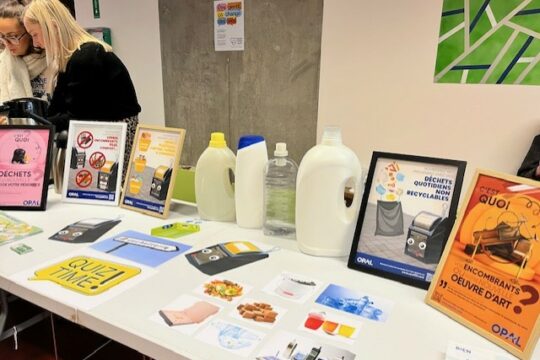 Journée dédiée à la réduction des déchets & à la sensibilisation au tri sélectif