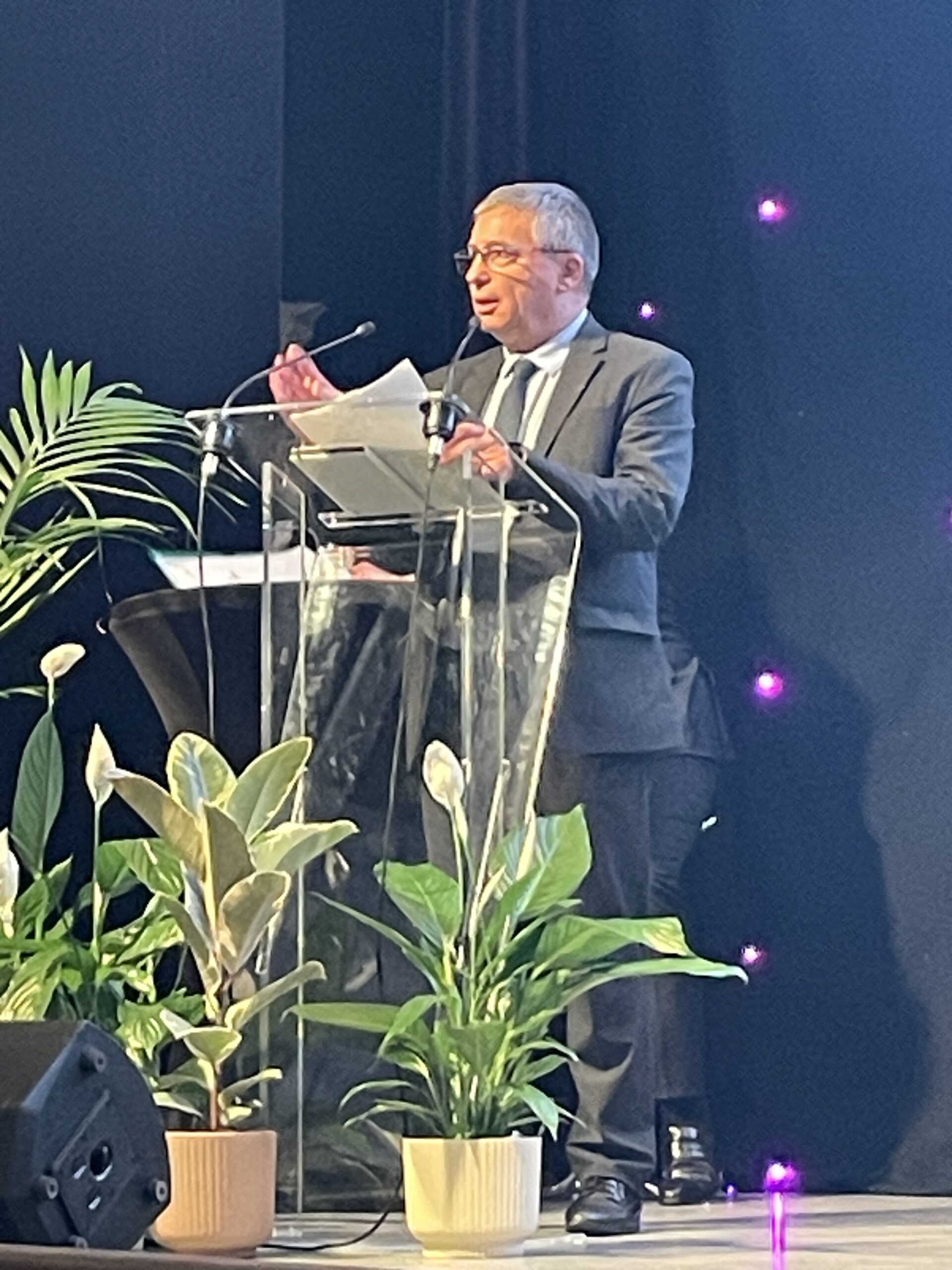 Vœux OPAL. OPH. Projets. Préfète Aisne Fanny Anor. Conseil départemental Aisne Nicolas Fricoteaux.