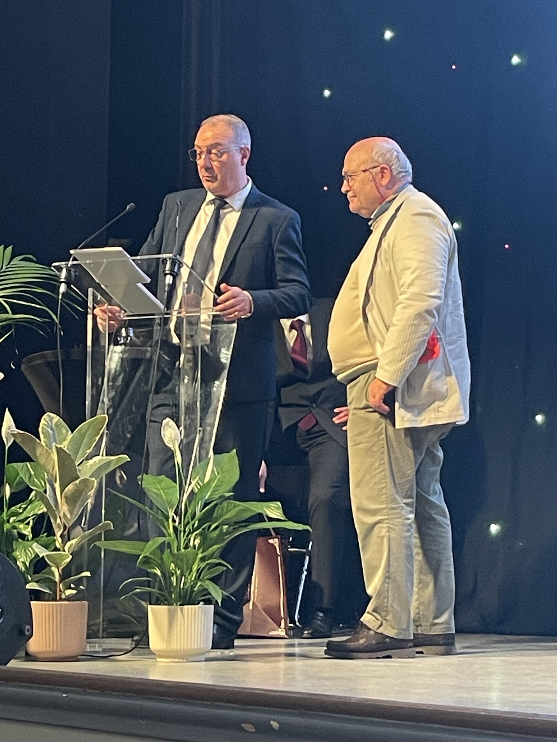 Vœux OPAL. OPH. Projets. Préfète Aisne Fanny Anor. Conseil départemental Aisne Nicolas Fricoteaux.