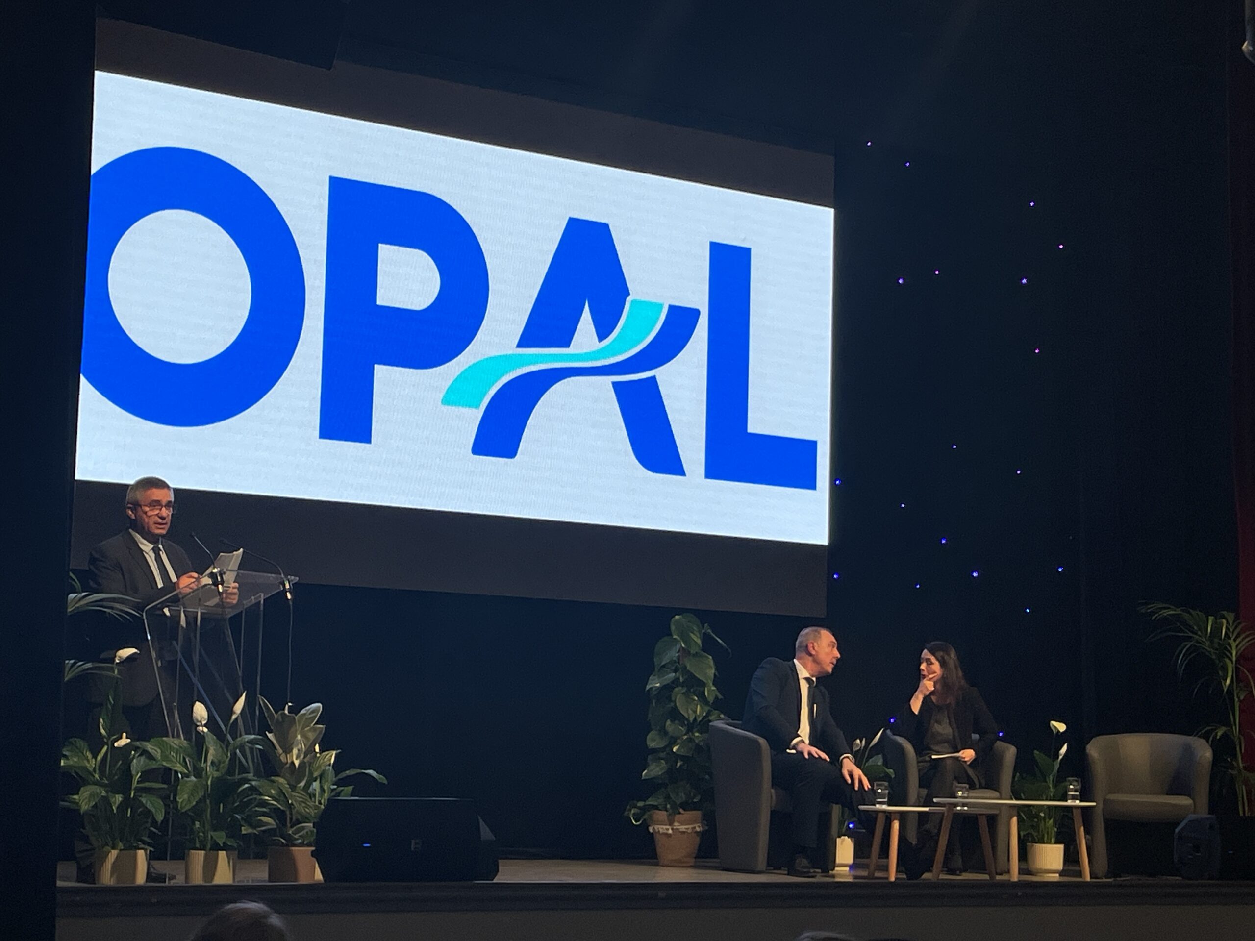 Vœux OPAL. OPH. Projets. Préfète Aisne Fanny Anor. Conseil départemental Aisne Nicolas Fricoteaux.