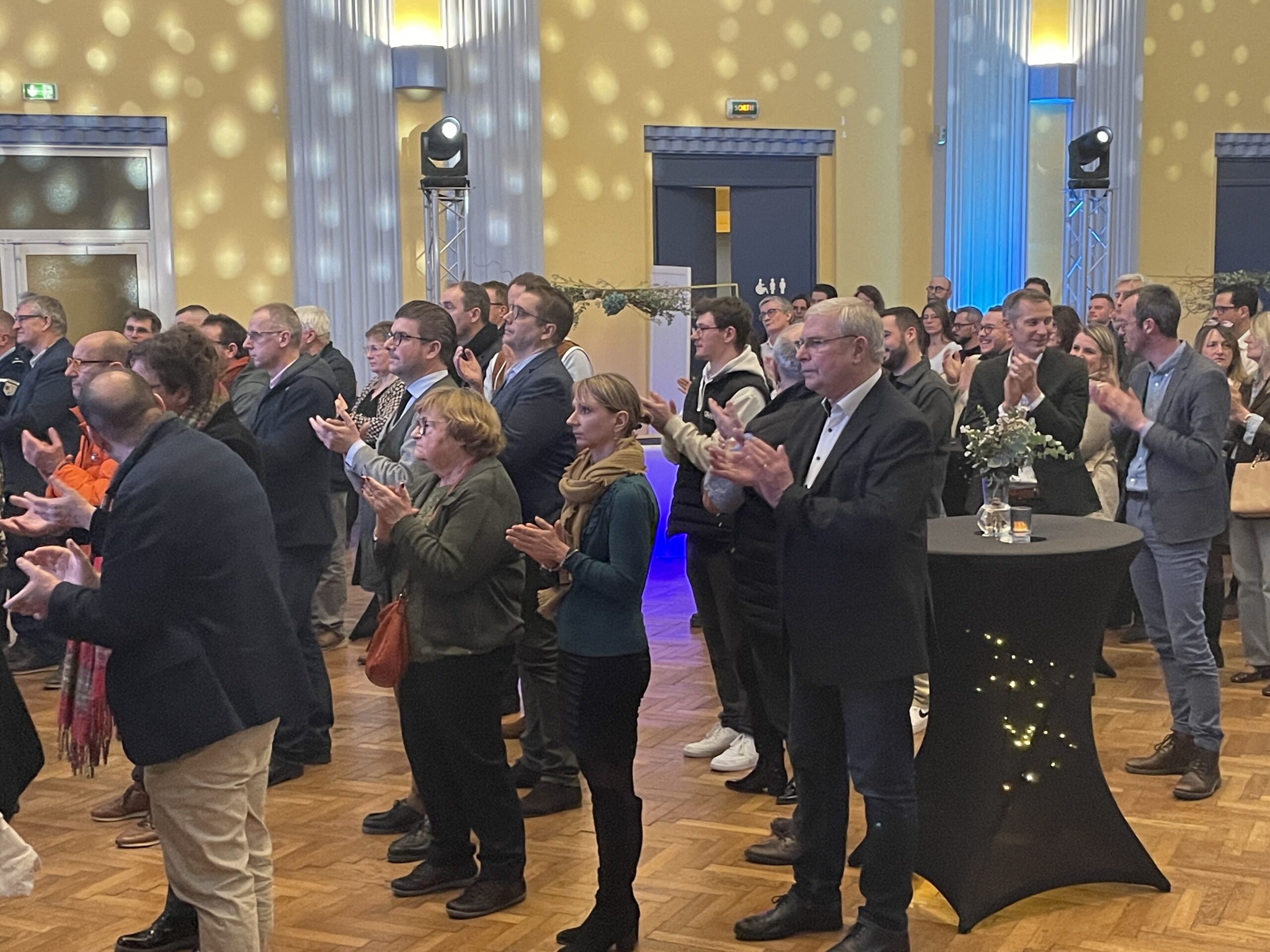 Vœux OPAL. OPH. Projets. Préfète Aisne Fanny Anor. Conseil départemental Aisne Nicolas Fricoteaux.