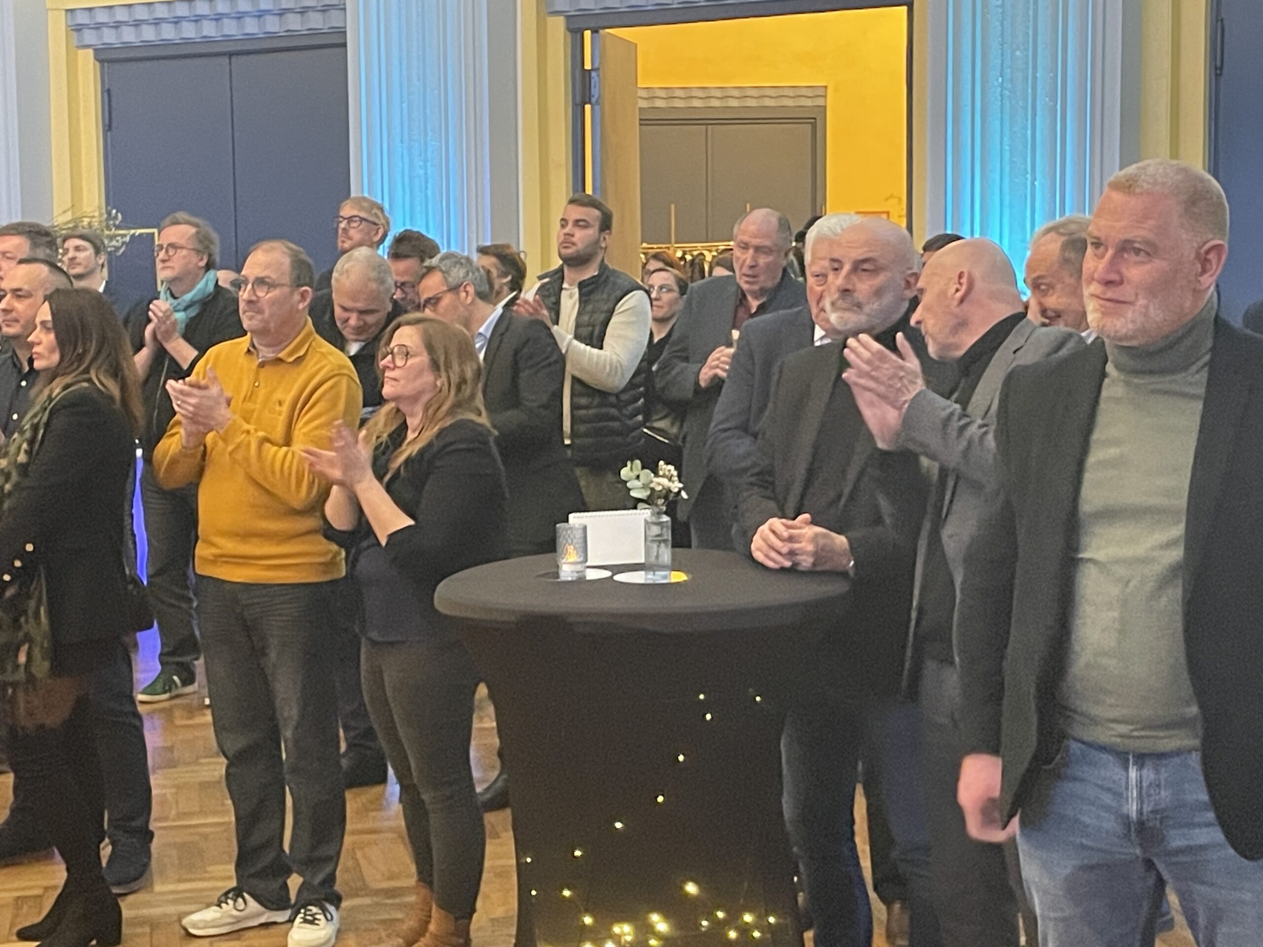 Vœux OPAL. OPH. Projets. Préfète Aisne Fanny Anor. Conseil départemental Aisne Nicolas Fricoteaux.