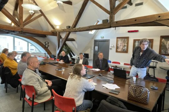 Une étape importante dans notre démarche qualité