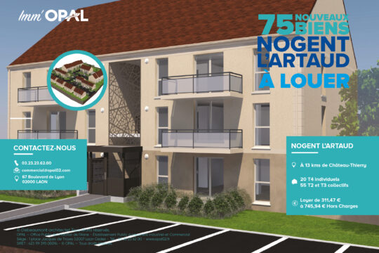 Portes ouvertes à Nogent l&rsquo;Artaud mercredi 25 mars