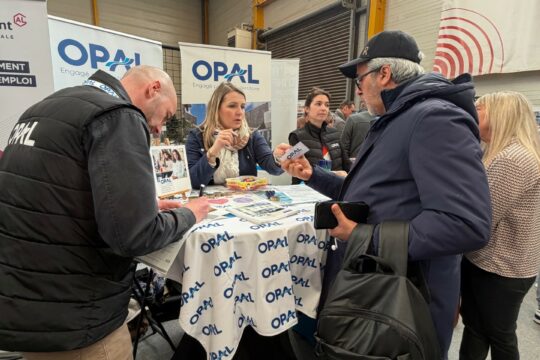 Retour sur le salon « Trouve ton job » à Laon
