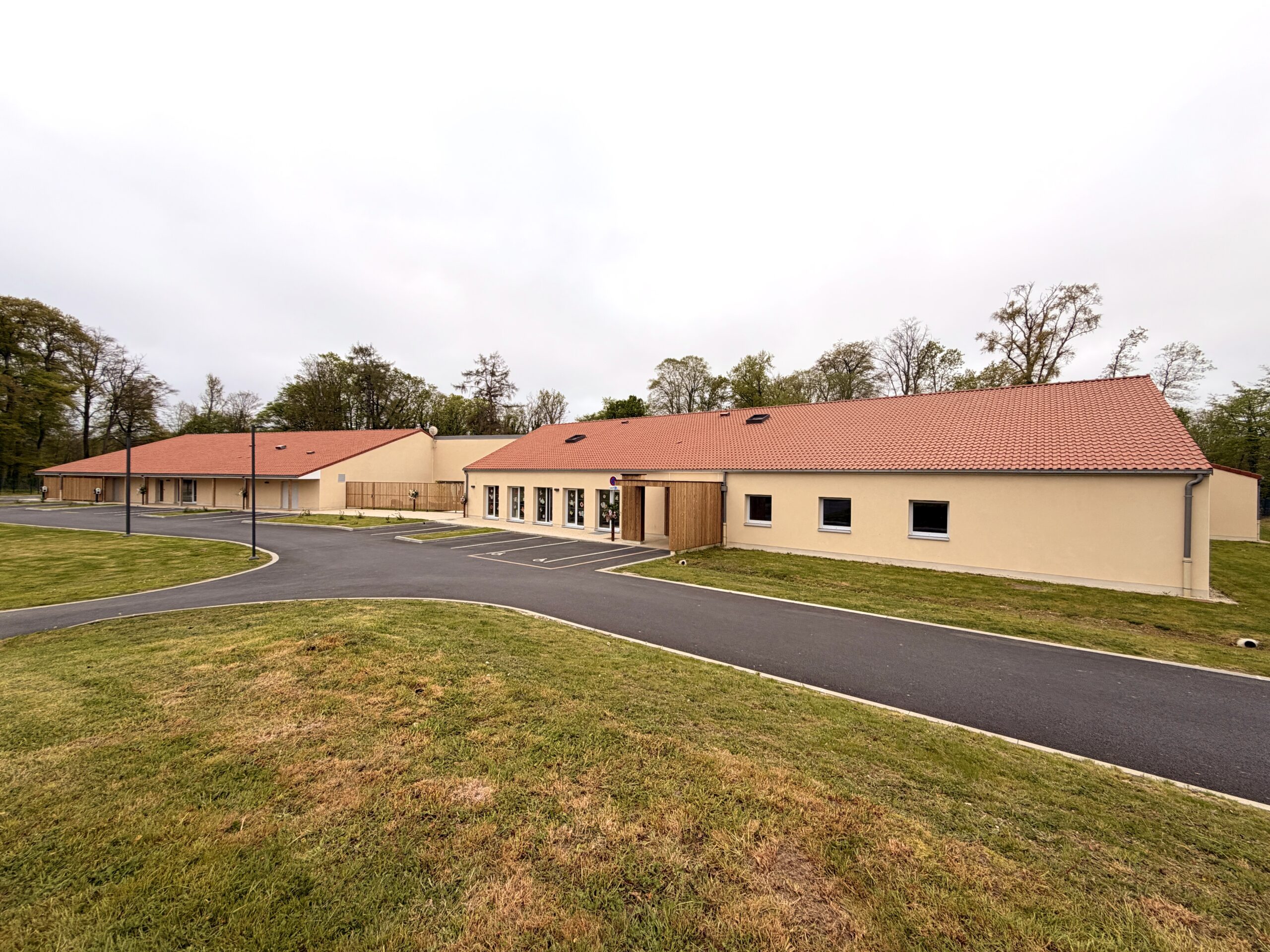 Coyolles. APEI des 2 vallées. Logement foyer