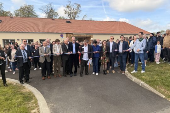 Inauguration de la résidence du Retz à Coyolles