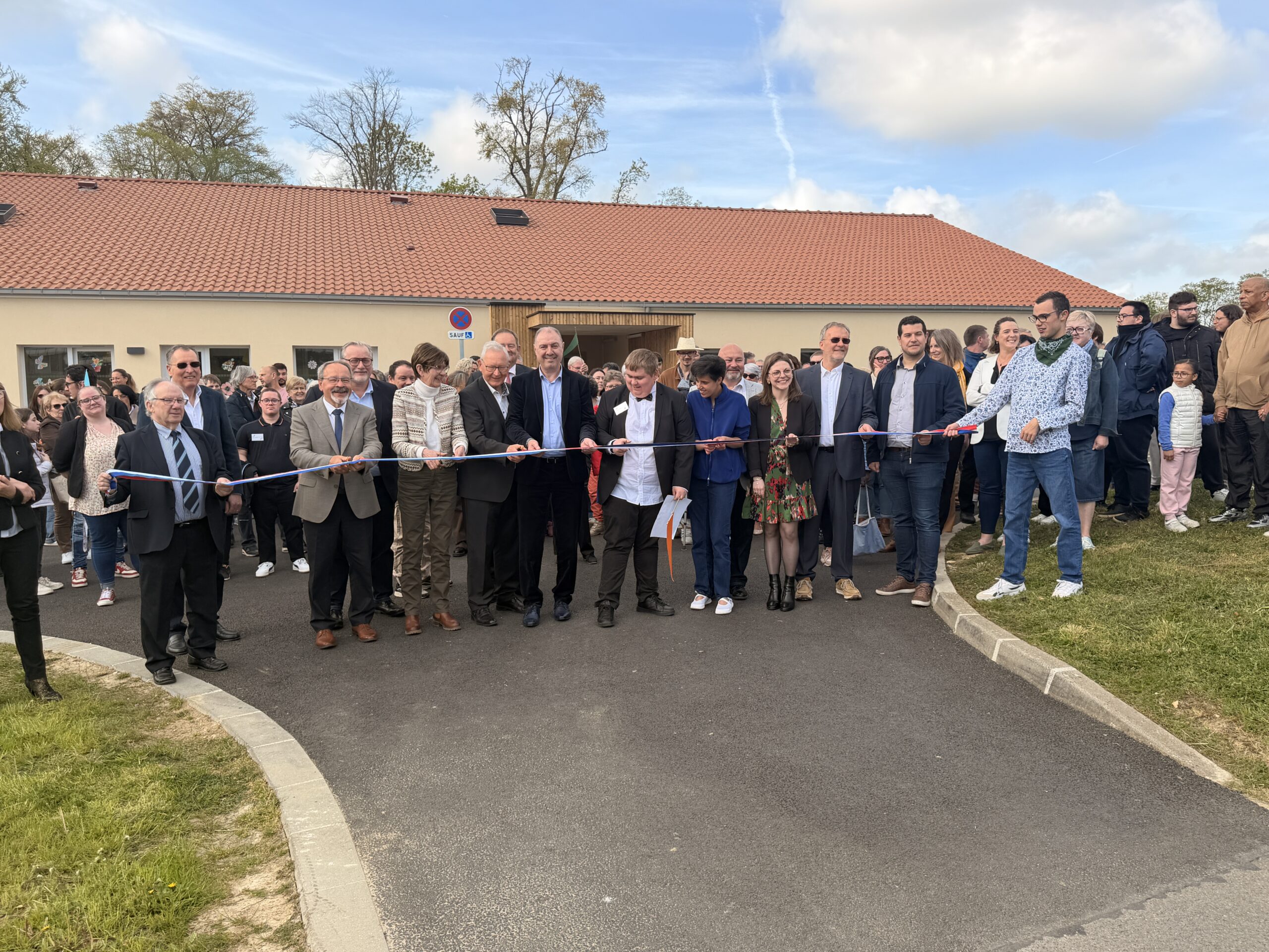 Coyolles. APEI des 2 vallées. Logement foyer