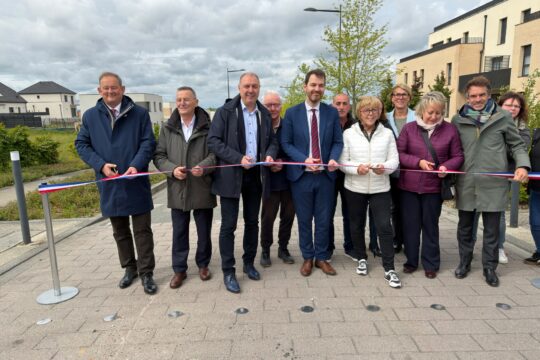 58 logements inaugurés à Gauchy