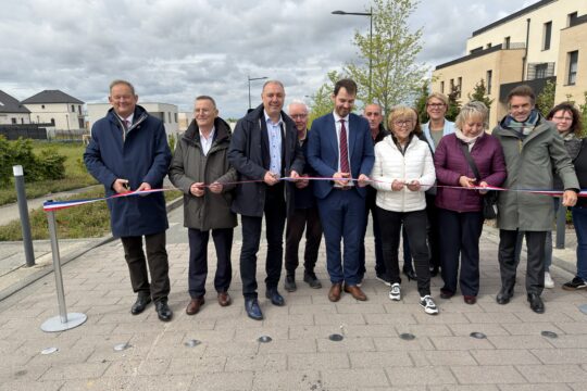 58 logements inaugurés à Gauchy