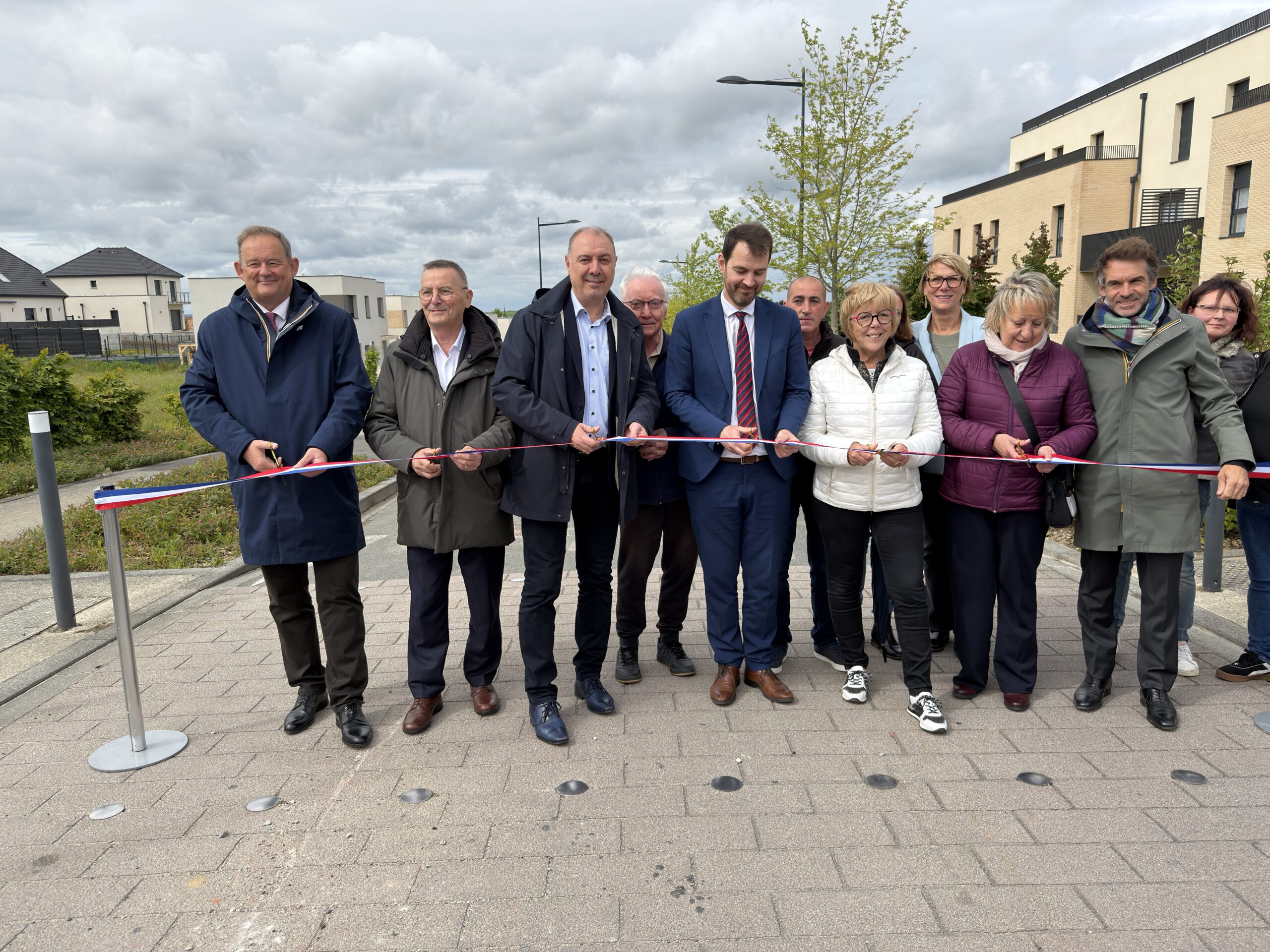 Inauguration logements OPAL Gauchy