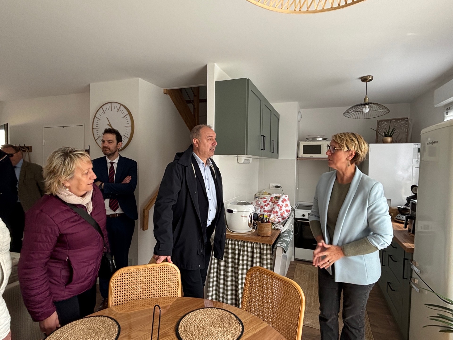 Inauguration logements OPAL Gauchy