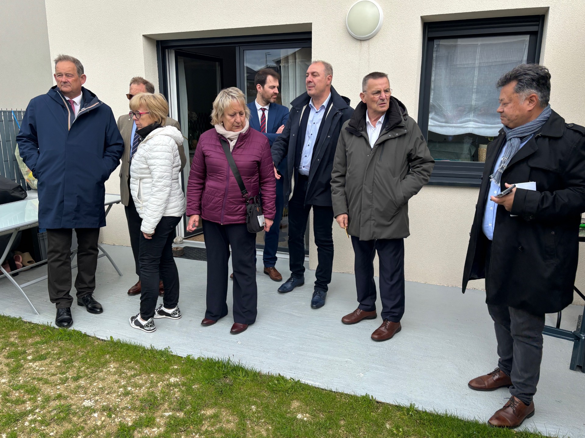 Inauguration logements OPAL Gauchy