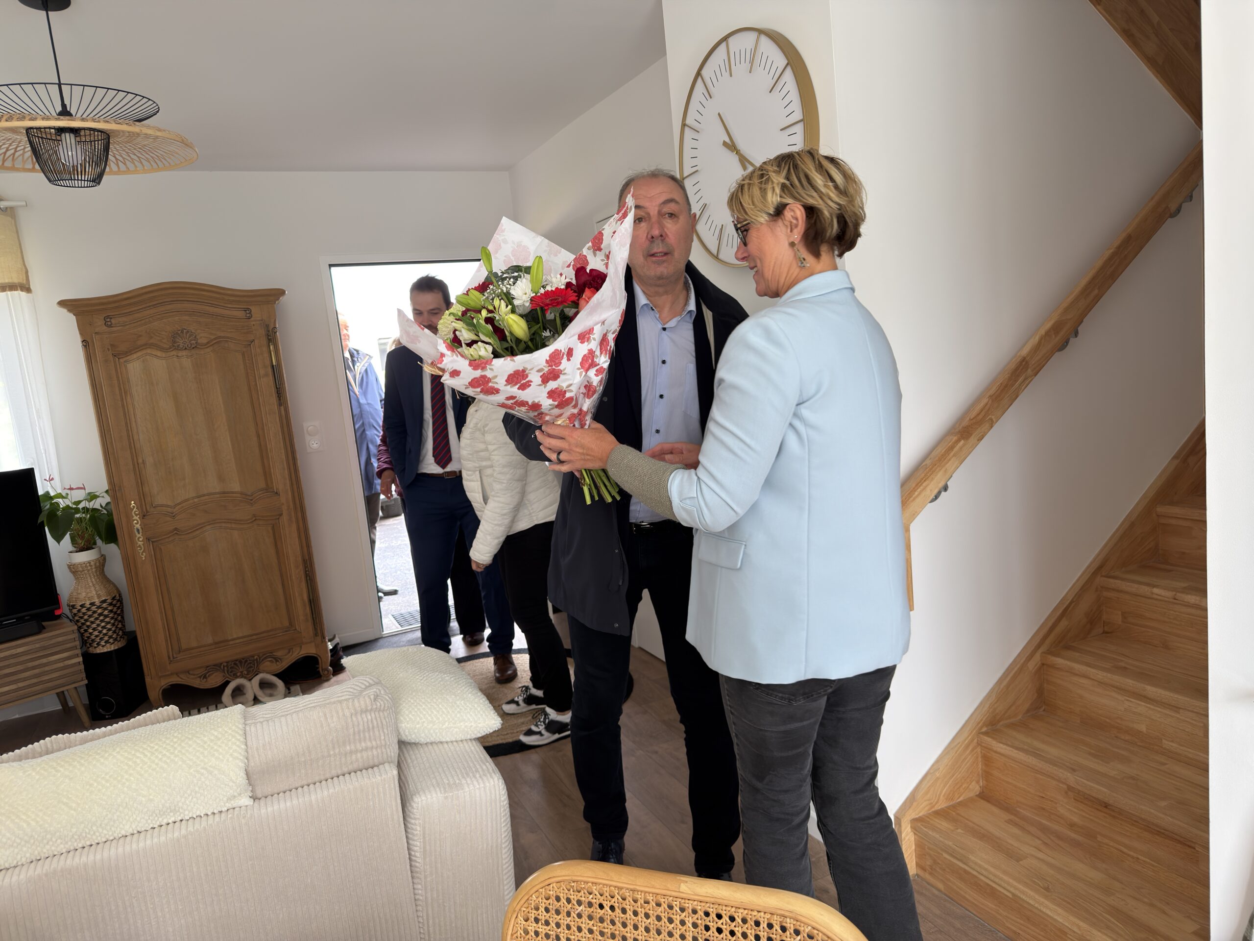 Inauguration logements OPAL Gauchy