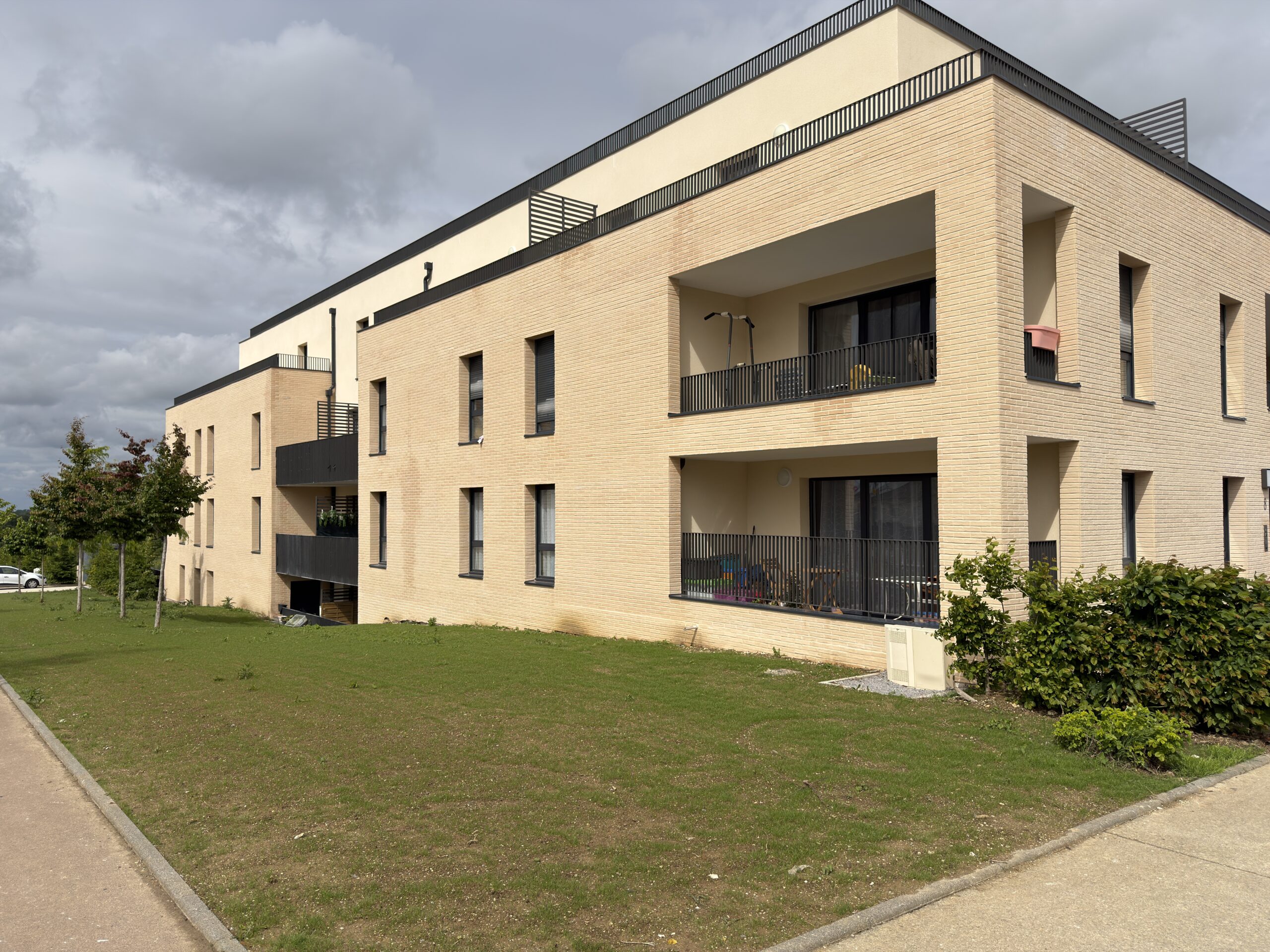 Inauguration logements OPAL Gauchy