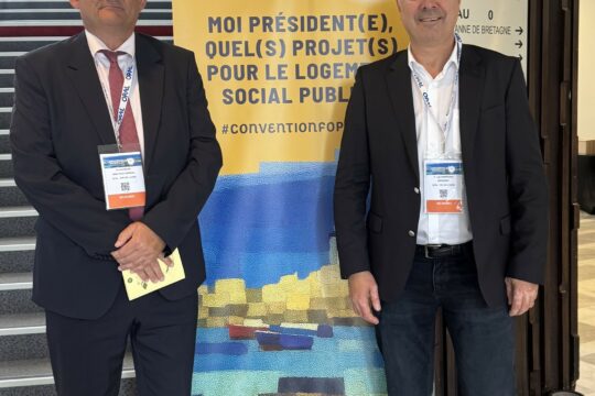 Convention nationale de la Fédération des Offices Publics de l&rsquo;Habitat