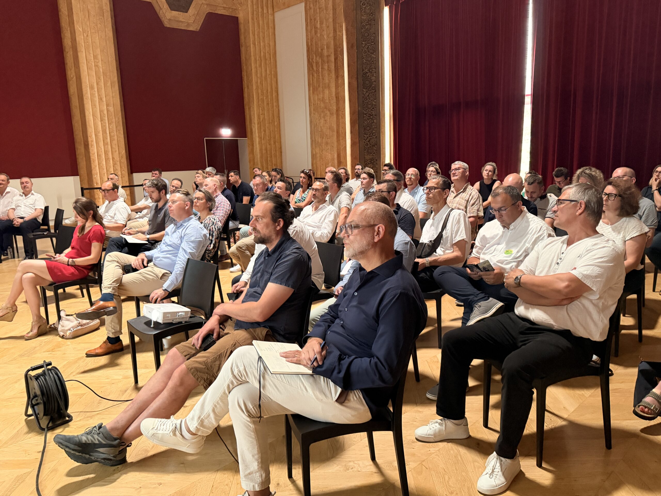 Saint-Quentin. Rencontre acteurs bâtiment. Rénover, construire, réhabiliter
