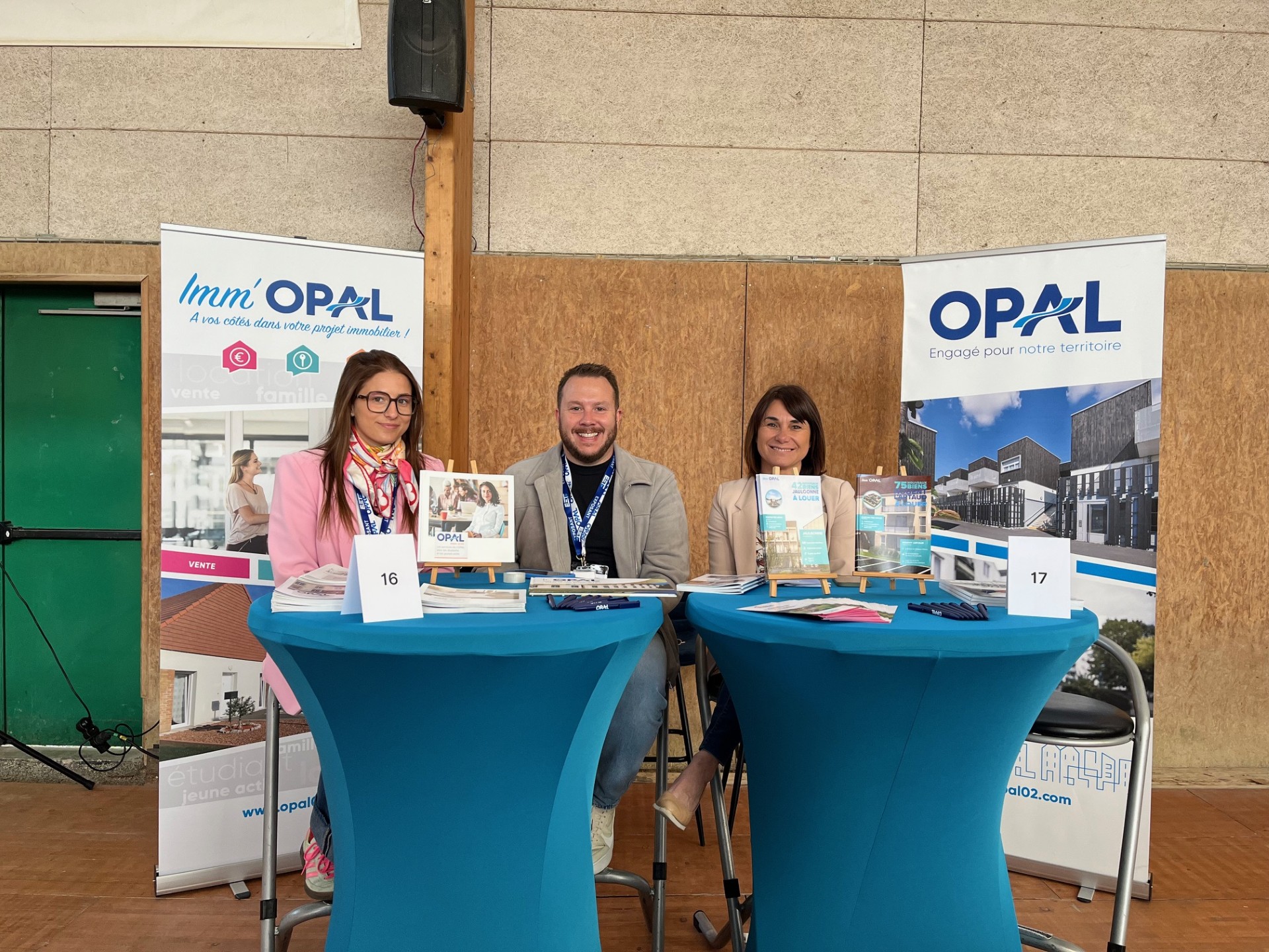 Salon entreprises et territoires. Soissons. Rencontres. Développement. Locataires