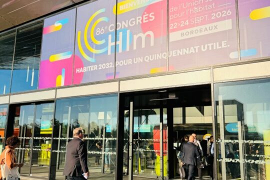 Le 86ème congrès HLM débute aujourd&rsquo;hui à Bordeaux
