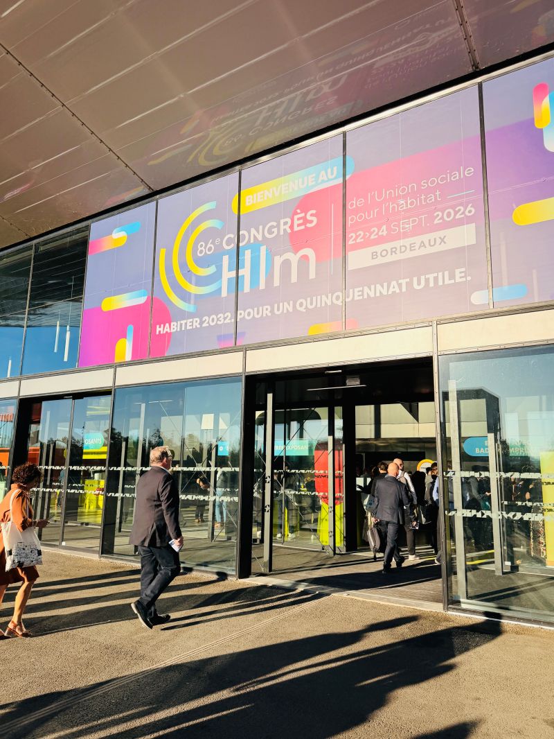 Congrés HLM. Habitat. Locataire.