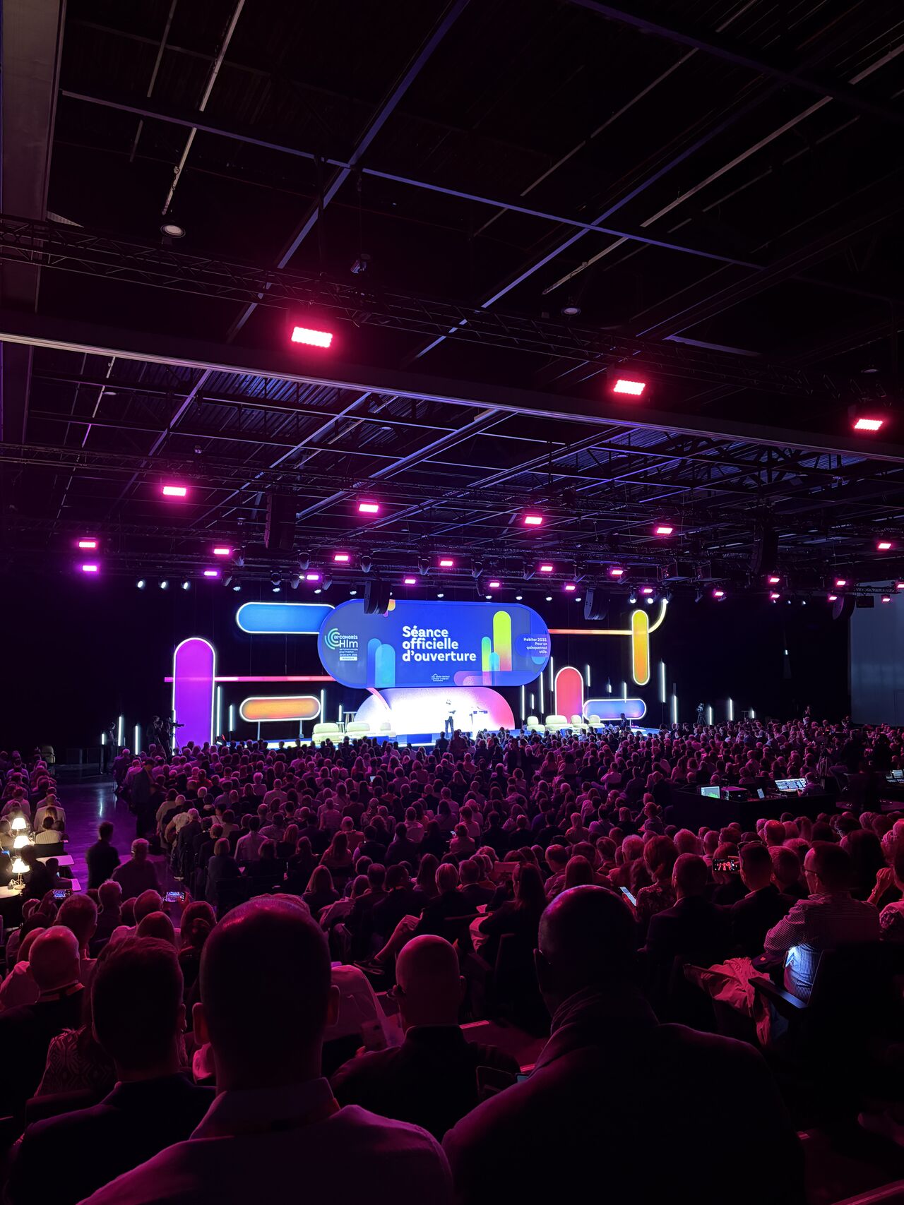 Congrés HLM. Habitat. Locataire.