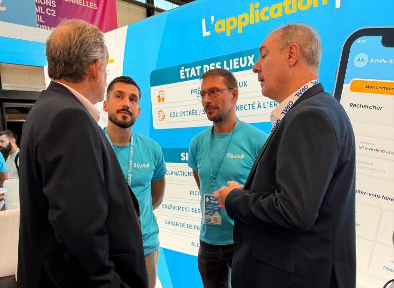 SoWell. contrôle. travail terrain. diagnostic. Service rendu. qualité locataires. Intervention technique.