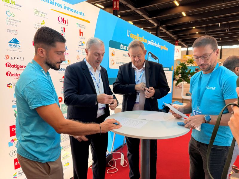 SoWell. contrôle. travail terrain. diagnostic. Service rendu. qualité locataires. Intervention technique.