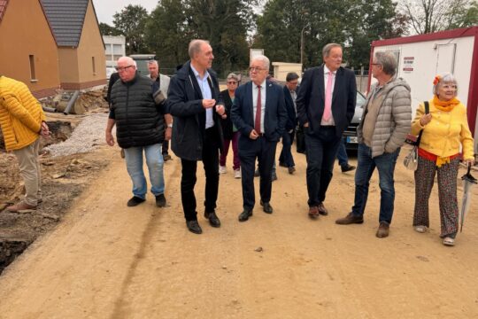L’OPAL sur le terrain, à Hirson et à Saint-Michel !
